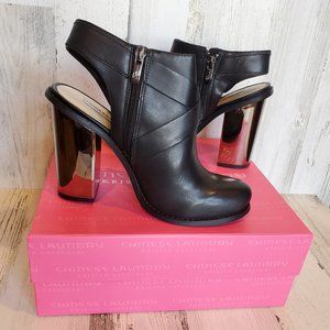 Kristin Cavallari Black Remi Platform Boot…
